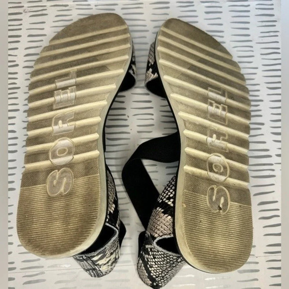 Sorel Women's Ella II‎ Sandal size 7 - Picture 6 of 7